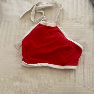 Seafolly halter bikini top